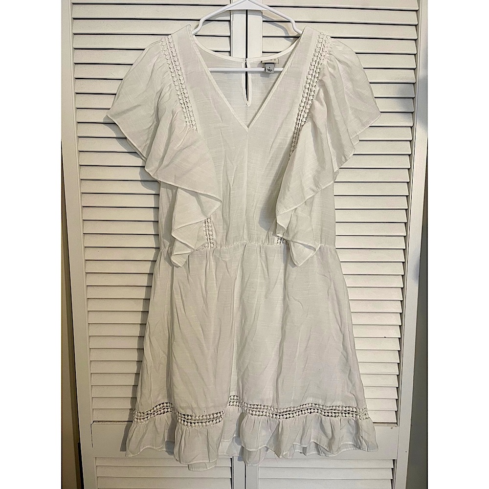 A New Day Size L white dress